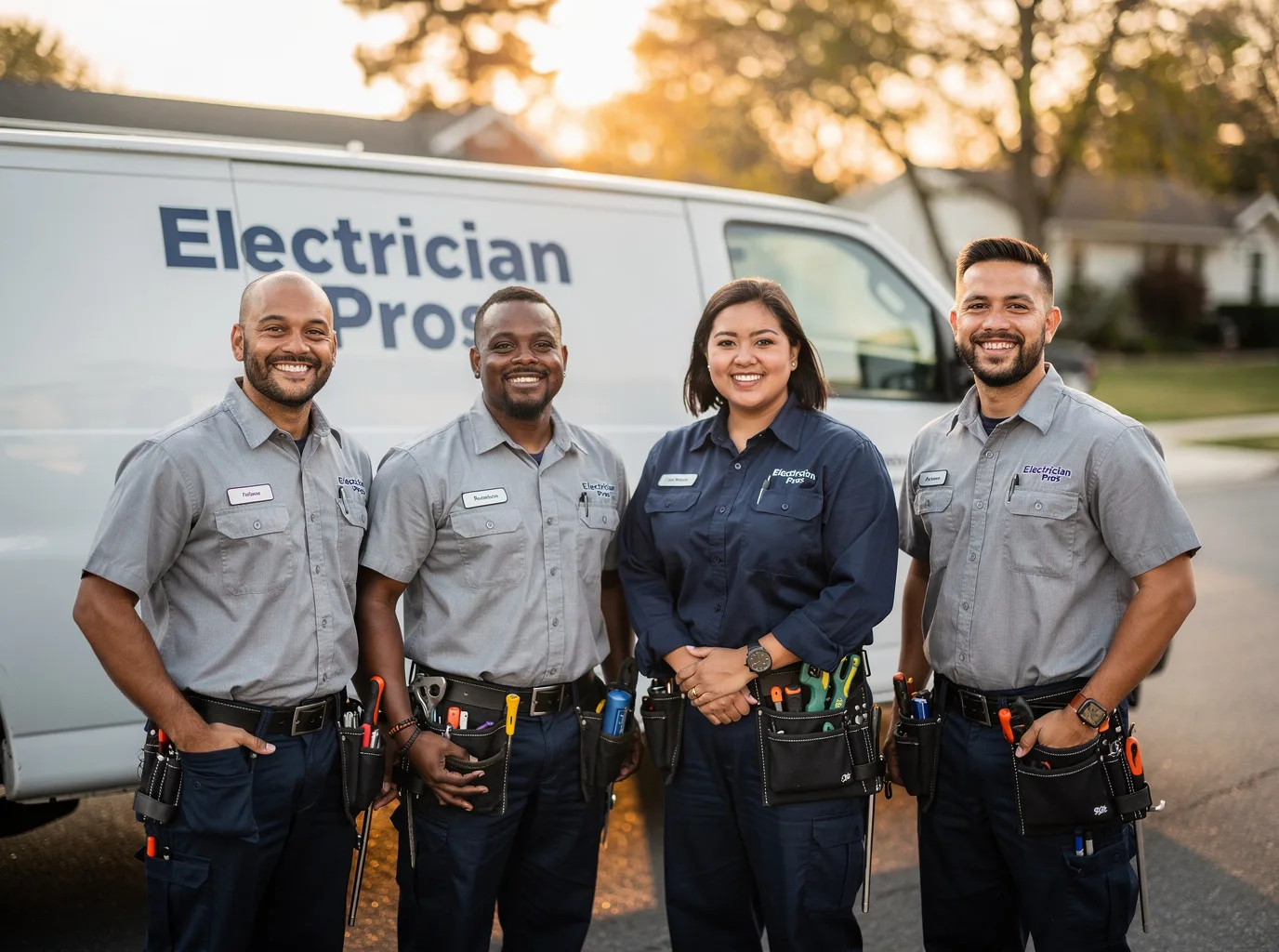 Electrician company in Yorktown, TX